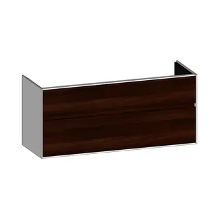 SCALIDO-Waschtisch-Unterschrank zu Waschtisch Wand 1300 1270x560x460mm 2 Auszüge Farbvar. E/W/E