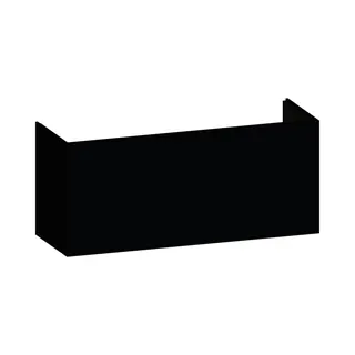 SCALIDO-Waschtisch-Unterschrank zu Waschtisch Wand 1300 1270x560x460mm 2 Auszüge Farbvar. V/V/V
