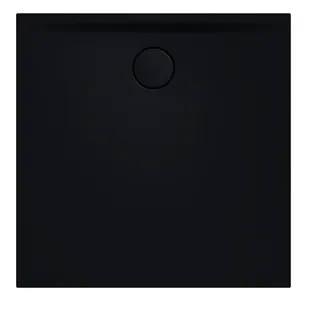 SCALIDO-Mineralguss-Duschfläche Ablauf D=90mm 900x900x30mm grau matt