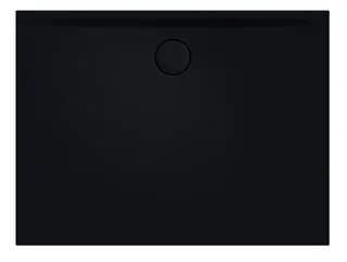 SCALIDO-Mineralguss-Duschfläche Ablauf D=90mm 1000x800x30mm grau matt