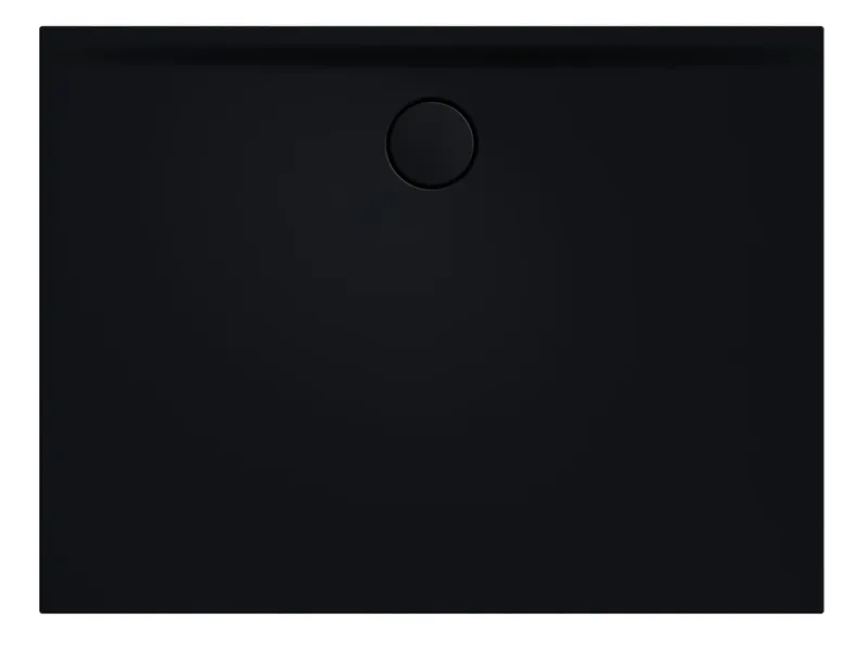 SCALIDO-Mineralguss-Duschfläche Ablauf D=90mm 1200x800x30mm grau matt