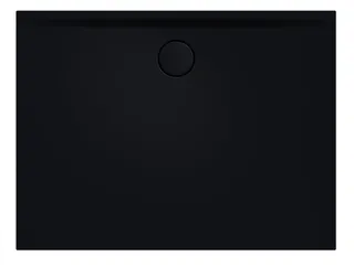SCALIDO-Mineralguss-Duschfläche Ablauf D=90mm 1200x800x30mm grau matt
