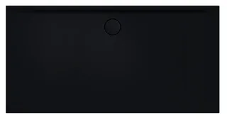 SCALIDO-Mineralguss-Duschfläche Ablauf D=90mm 1400x800x30mm grau matt