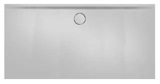SCALIDO-Mineralguss-Duschfläche Ablauf D=90mm 1400x900x30mm weiß matt