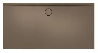 SCALIDO-Mineralguss-Duschfläche Ablauf D=90mm 1400x900x30mm beige matt