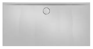 SCALIDO-Mineralguss-Duschfläche Ablauf D=90mm 1500x900x30mm weiß matt