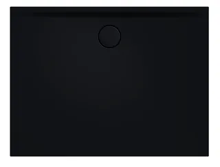 SCALIDO-Mineralguss-Duschfläche Ablauf D=90mm 900x750x30mm grau matt