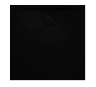 SCALIDO-Mineralguss-Duschfläche Ablauf D=90mm 800x800x30mm Anthrazit matt