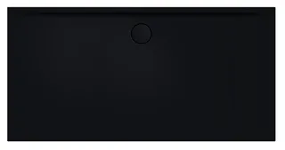 SCALIDO-Mineralguss-Duschfläche Ablauf D=90mm 1300x800x30mm grau matt