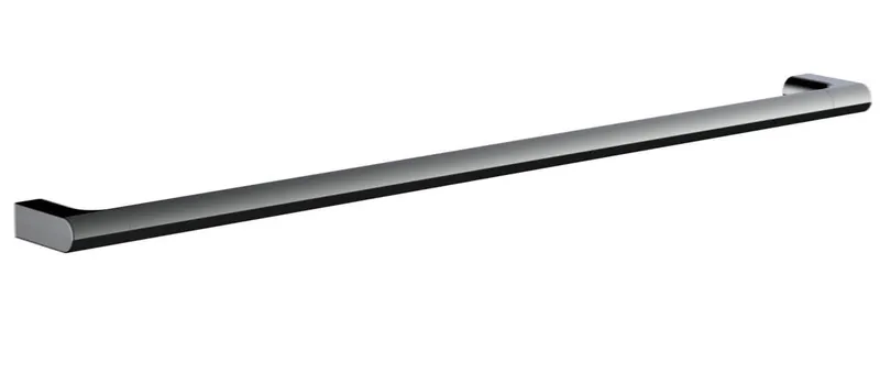 SCALIDO-Badetuchhalter Design rund 800mm breit verchromt