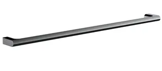 SCALIDO-Badetuchhalter Design rund 800mm breit verchromt