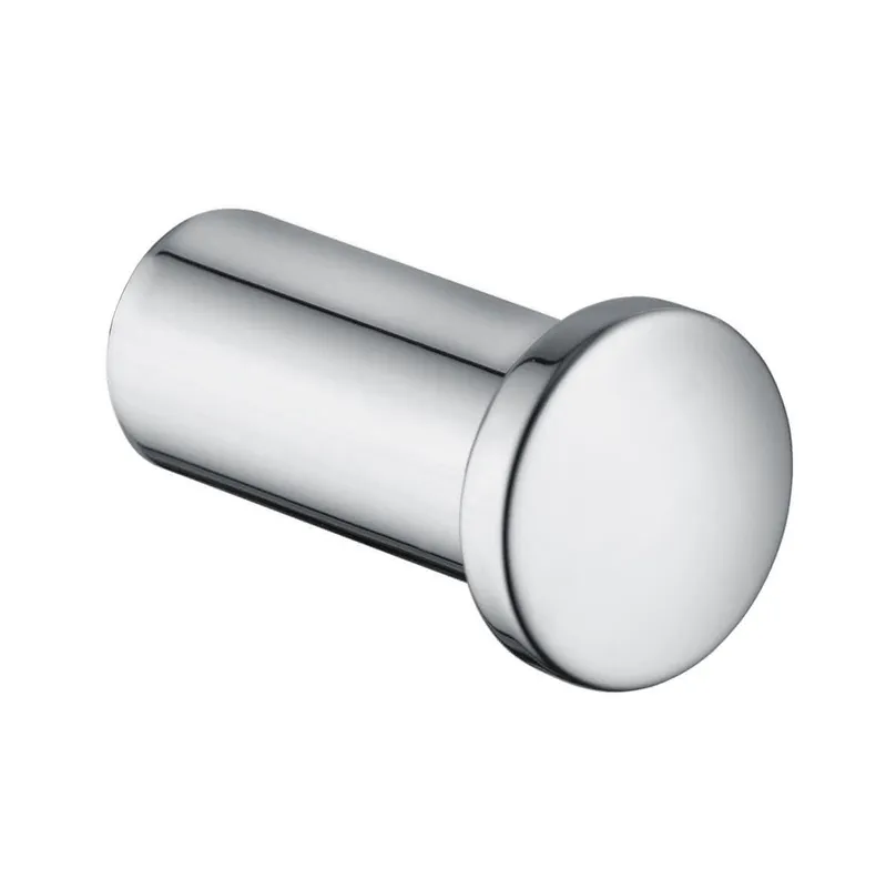 SCALIDO-Handtuchhaken Design rund Ausladung 38mm verchromt