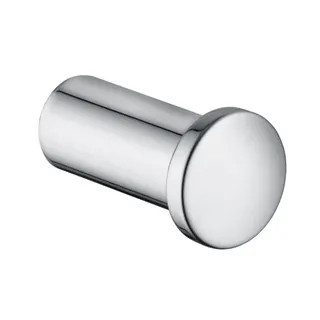 SCALIDO-Handtuchhaken Design rund Ausladung 38mm verchromt