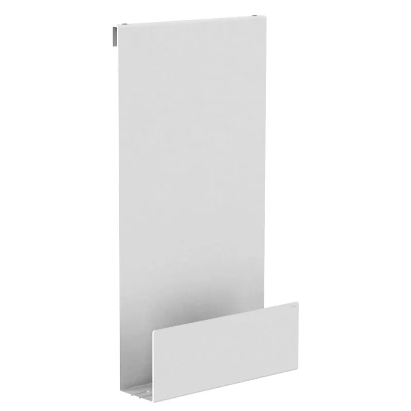 SCALIDO-Duschablage einhängbar aus Metall 320x597x90mm weiß