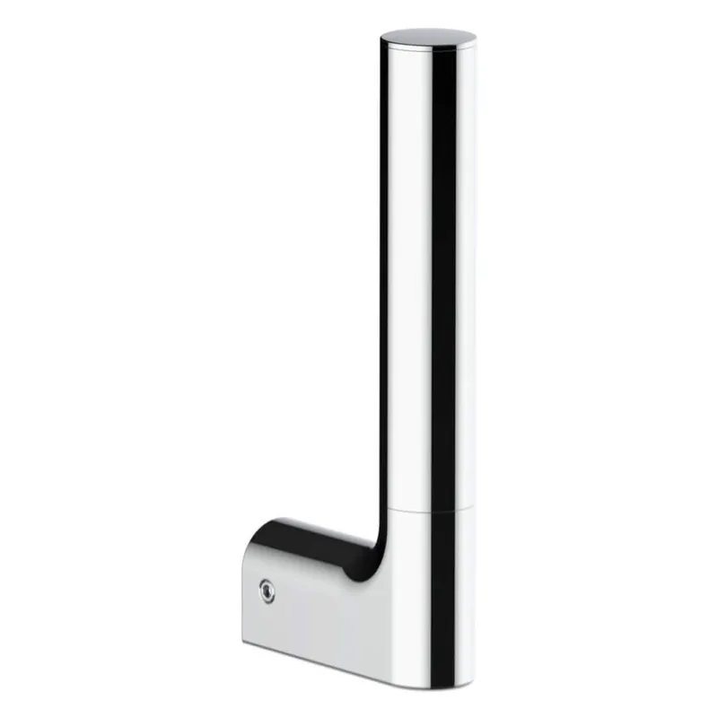 SCALIDO-Ersatzrollenhalter Design rund verchromt