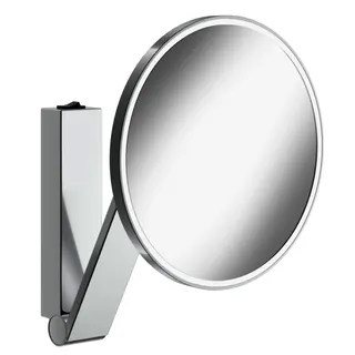 SCALIDO-Kosmetikspiegel Wandmodel be- leuchtet D=212mm mit Schalter verchromt