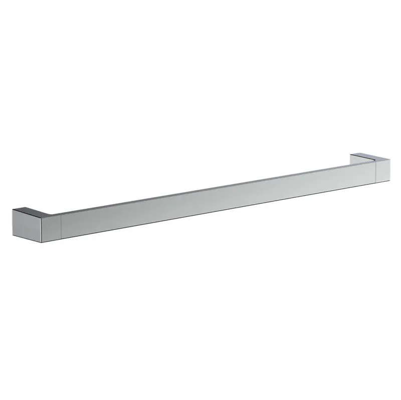 SCALIDO-Badetuchhalter Design eckig 600mm breit verchromt