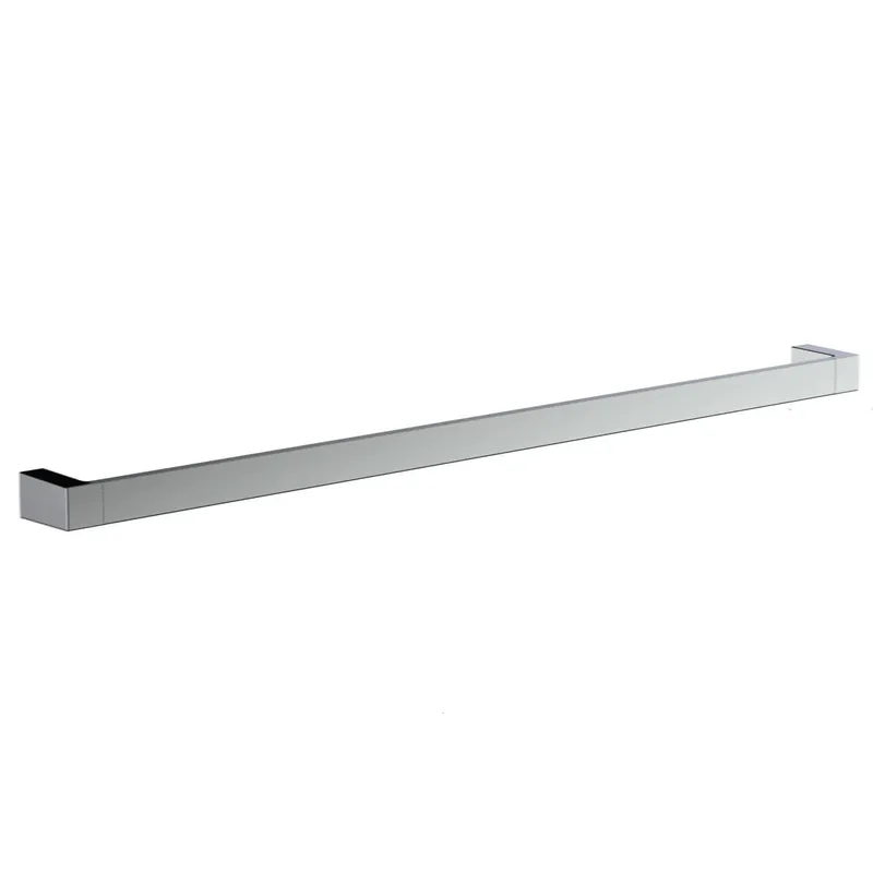 SCALIDO-Badetuchhalter Design eckig 800mm breit verchromt