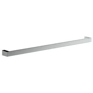 SCALIDO-Badetuchhalter Design eckig 800mm breit verchromt