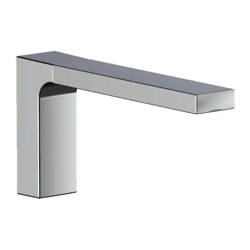 SCALIDO-Ersatzrollenhalter Design eckig verchromt