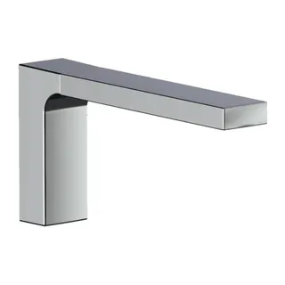 SCALIDO-Ersatzrollenhalter Design eckig verchromt