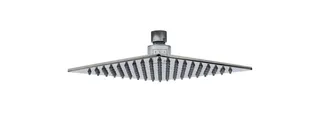 SCALIDO-Kopfbrause eckig 200x200mm DN 15 mit Antikalknoppen Edelstahl poliert – Bild 2
