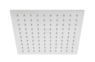 SCALIDO-Kopfbrause eckig 300x300mm DN 15 mit Antikalknoppen Edelstahl poliert – Bild 2