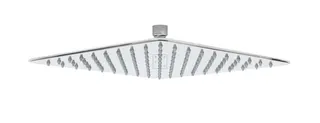 SCALIDO-Kopfbrause softedge 300x300mm DN 15 m Antikalknoppen Edelstahl poliert – Bild 2