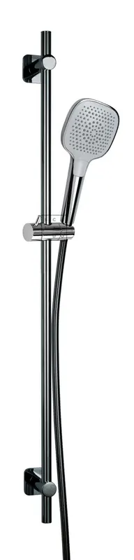 SCALIDO-Brauseset softedge m. Handbrause softedge 3S Wandstange 950mm/Schlauch vc