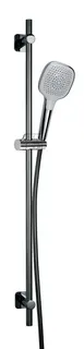 SCALIDO-Brauseset softedge m. Handbrause softedge 3S Wandstange 950mm/Schlauch vc