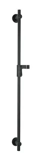 SCALIDO-Wandstange Vario und 950mm lang Tastgleiter/Halter, Rosette rund schwarz