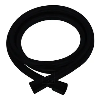 SCALIDO-Brauseschlauch DN 15x1250mm ISOFLEX schwarz matt