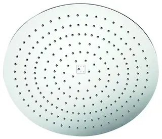 SCALIDO-Brausepaneele für Deckeneinbau rund 430mm DN 15 Edelstahl verchromt