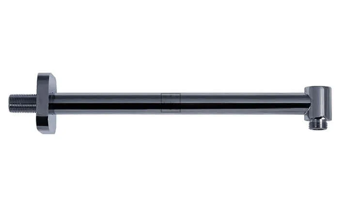 SCALIDO-Wand-Brausearm softedge DN 15 (1/2") 350mm lang aus Messing verchromt