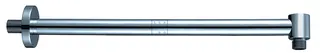 SCALIDO-Wand-Brausearm rund DN 15 (1/2") 400mm lang aus Messing verchromt