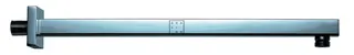 SCALIDO-Wand-Brausearm eckig DN 15(1/2") 400mm lang aus Messing verchromt