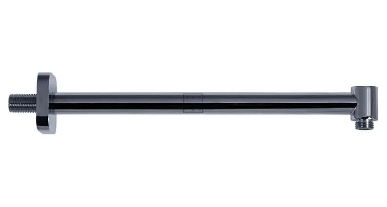 SCALIDO-Wand-Brausearm softedge DN 15 (1/2") 400mm lang aus Messing verchromt