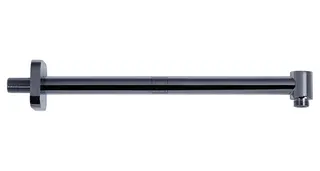 SCALIDO-Wand-Brausearm softedge DN 15 (1/2") 400mm lang aus Messing verchromt