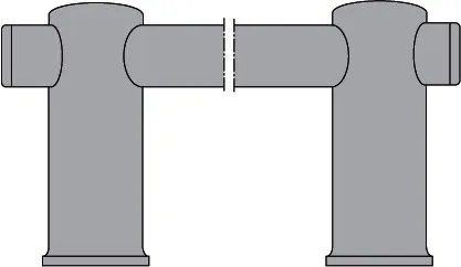 SCALIDO-Handtuchhalter Vario eckig SC230 Länge bis 1200mm verchromt