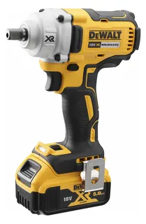 DEWALT Akku-Schlagschrauber, 18 Volt / 5 Ah (bürstenlos), 1/2" (Aussenvierkant) – Bild 4