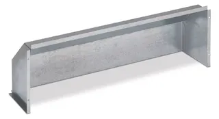 Kanalwinkel Luftaustritt KWK 305-355 ZW