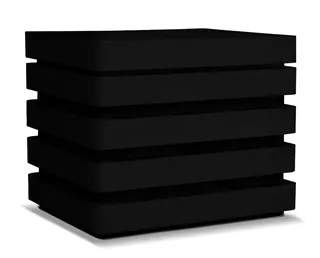 Remko Schallschutzhaube SWK 4.1, WKF 80, Farbe schwarz 260908