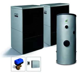 Remko WP LWM 150, Designline GRAPHIT WP-Paket Typ Mannheim Duo 262357