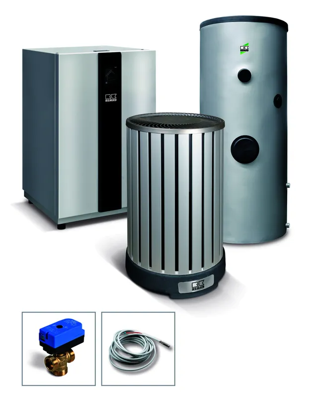 Remko WP HTS 110 Alu WP-Paket Typ Mannheim 256523