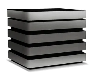 Remko Schallschutzhaube SWK 4.1, WKF 80, Farbe silber/schwarz 260918