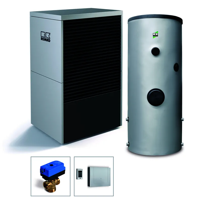 Remko WP LWM 150, Designline GRAPHIT WP-Paket Typ Mannheim 262351