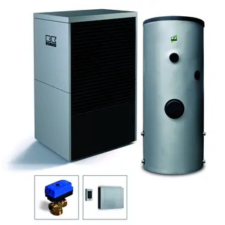 Remko WP LWM 150, Designline GRAPHIT WP-Paket Typ Mannheim 262351