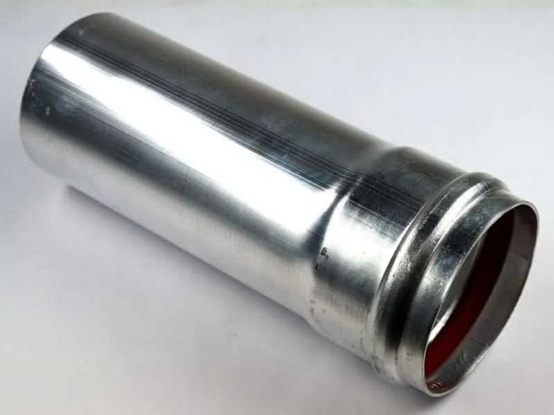 Abgas- und Frischluftrohr, Länge: 215 mm, d:100mm 229069