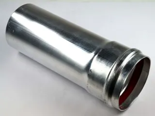 Abgas- und Frischluftrohr, Länge: 215 mm, d:100mm 229069