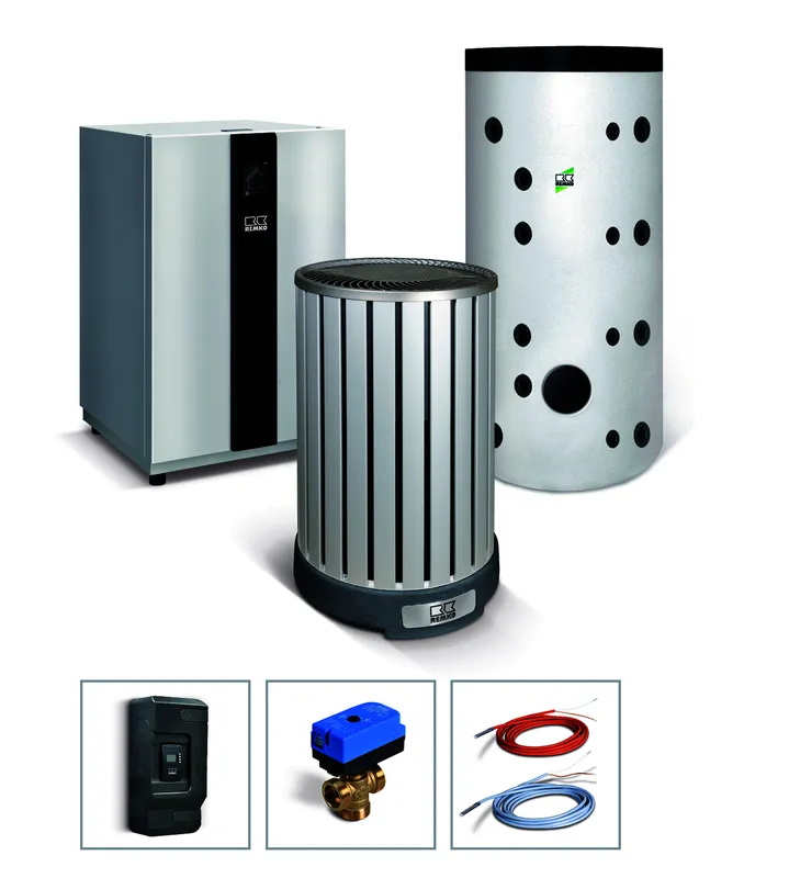 Remko WP HTS 110 Alu WP-Paket Typ Frankf., MPS 800 256312